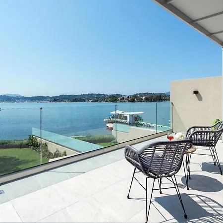 White Swan With Private Pool And Jacuzzi * Kommeno (Corfu)