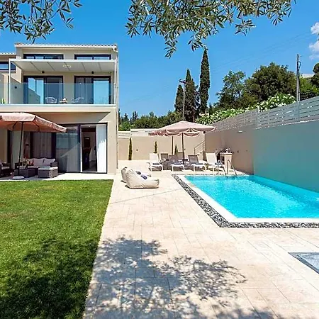 Villa White Swan With Private Pool Kommeno (Corfu)