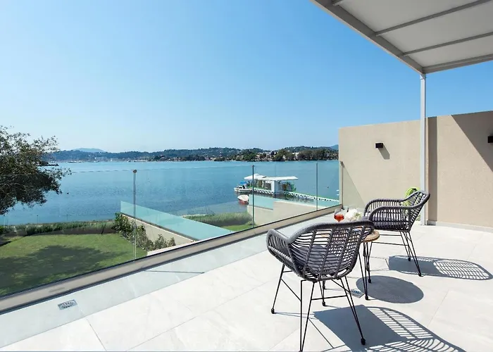 White Swan With Private Pool * Kommeno (Corfu)