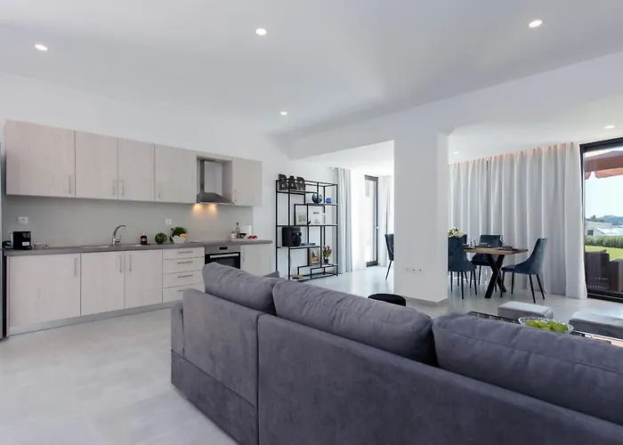 Villa White Swan With Private Pool Kommeno (Corfu)