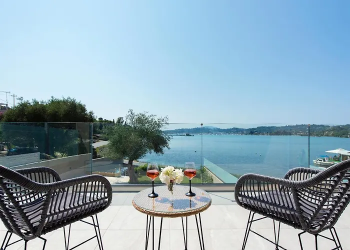 Villa White Swan With Private Pool Kommeno (Corfu)