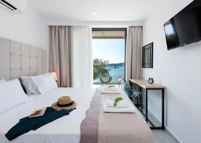 White Swan With Private Pool Villa Kommeno (Corfu)