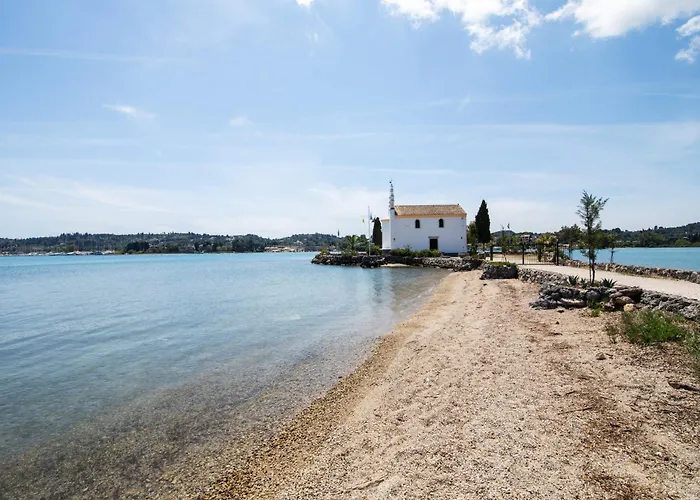 Villa White Swan With Private Pool Kommeno (Corfu)